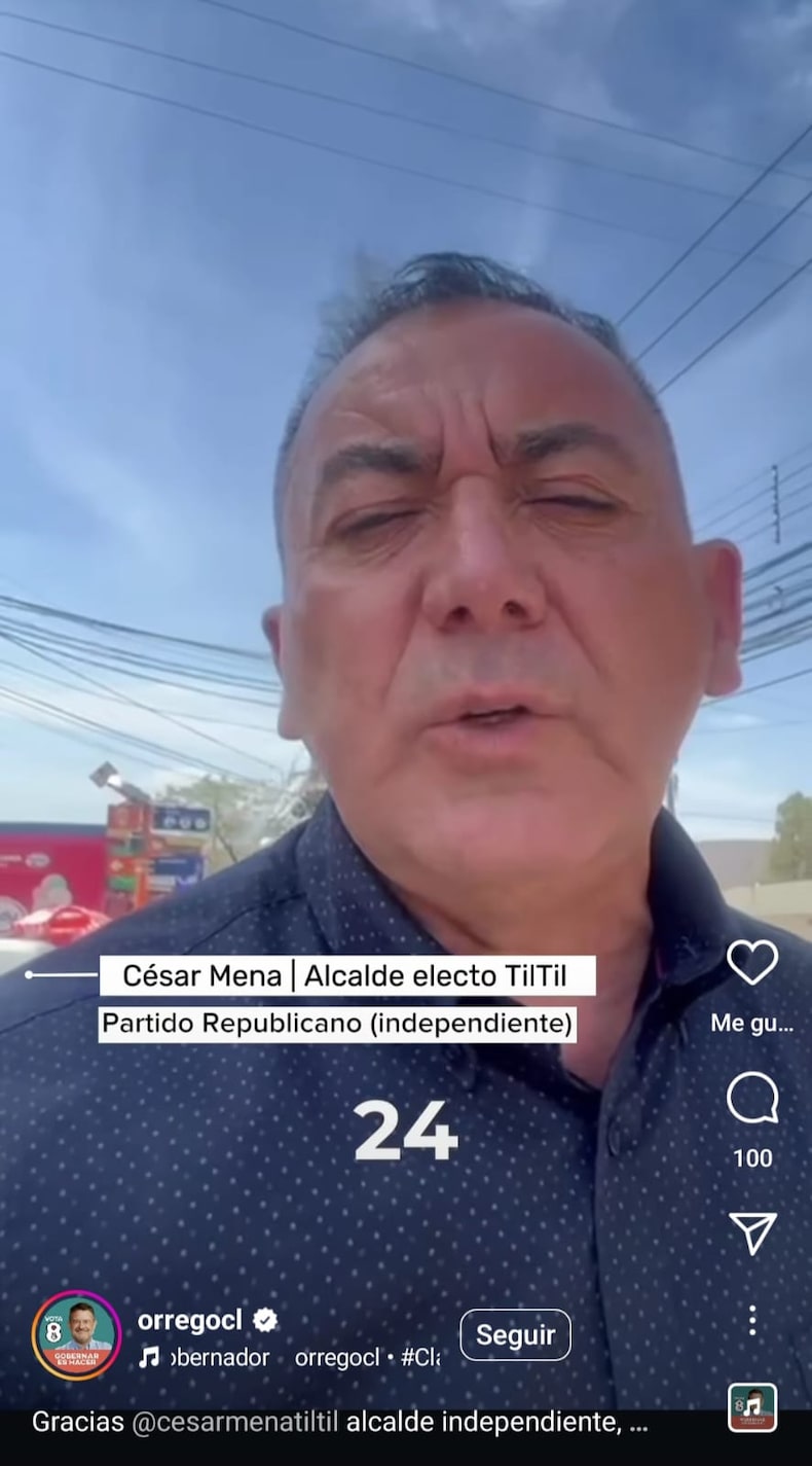 César Mena Partido Republicano