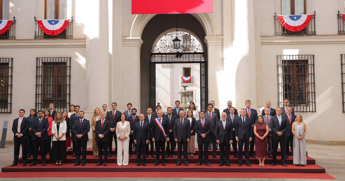 DECLARACIONES DE PATRIMONIO: Detalles del patrimonio de ministros del gobierno de Kast