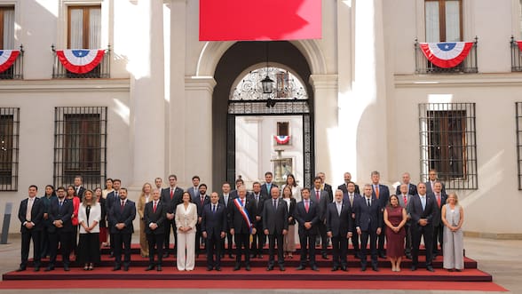 Las declaraciones de patrimonio e intereses que ha presentado el gabinete de Kast