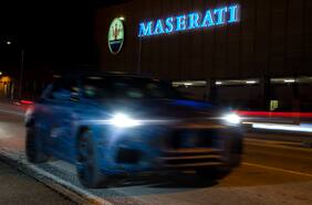 La compañía para el Levante, viene: Maserati perfila el arribo del SUV Grecale