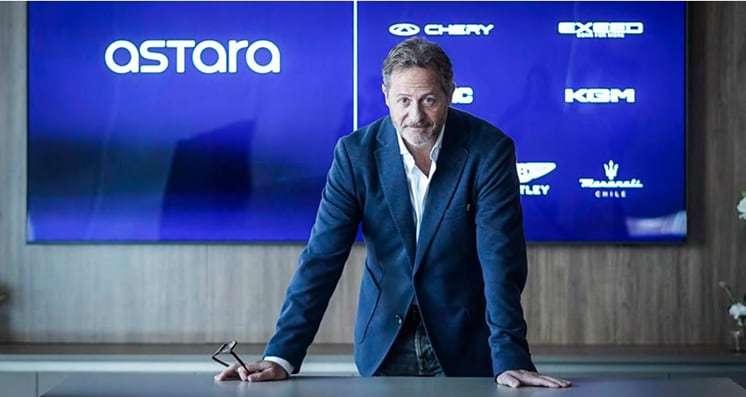 Juan Pablo Mir, Country Manager de Astara Chile: “El cliente cambió y la industria tiene que cambiar con él”