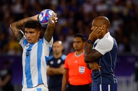 Henry aborda la pelea que se armó entre Francia y Argentina en el fútbol olímpico