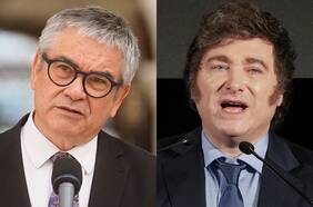 Mario Marcel alude a la motosierra de Milei para explicar lo que no se debe hacer en materia fiscal y esboza medidas para reducir el gasto público