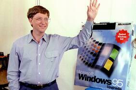 Publicidad con los Rolling Stones, el origen del botón de inicio y la consagración del reinado de Bill Gates: Windows 95 cumple 25 años