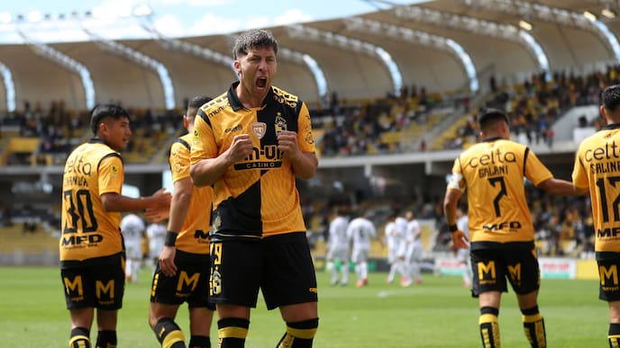 Los piratas arrollan al líder: Colo Colo se derrumba ante un gran Coquimbo y cae después de seis meses en el Torneo Nacional