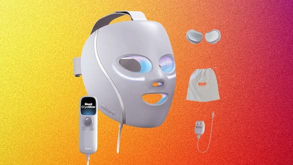 Shark CryoGlow, la máscara LED para el cuidado de la piel y elogiada por Time, anuncia su llegada a Chile