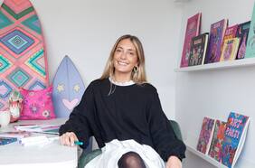 Tere Gott: pintar como terapia