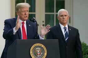 Exvicepresidente Mike Pence rechaza afirmación de Trump de que podía bloquear victoria de Biden