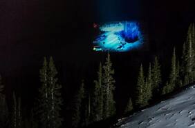 Xbox proyecta Destiny 2 en una montaña y rompe récord Guinness