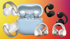 La batalla de los audífonos que parecen aros: Sony, Huawei, Soundcore y Motorola, al pizarrón