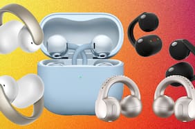 La batalla de los audífonos que parecen aros: Sony, Huawei, Soundcore y Motorola, al pizarrón