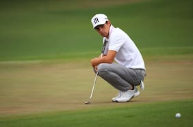 Joaquín Niemann se apunta en su primer fin de semana del Masters de Augusta