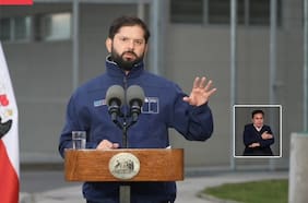 Presidente Boric cierra visita a Los Lagos con dardo en clave electoral contra candidata Matthei