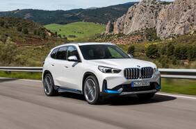 BMW pone a la venta en Chile el eléctrico iX1