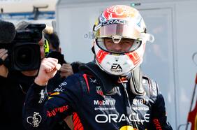 Max Verstappen consigue de forma dramática la pole position en Mónaco