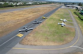 Santiago se prepara para emergencias: Aeródromo de Tobalaba será base estratégica ante desastres