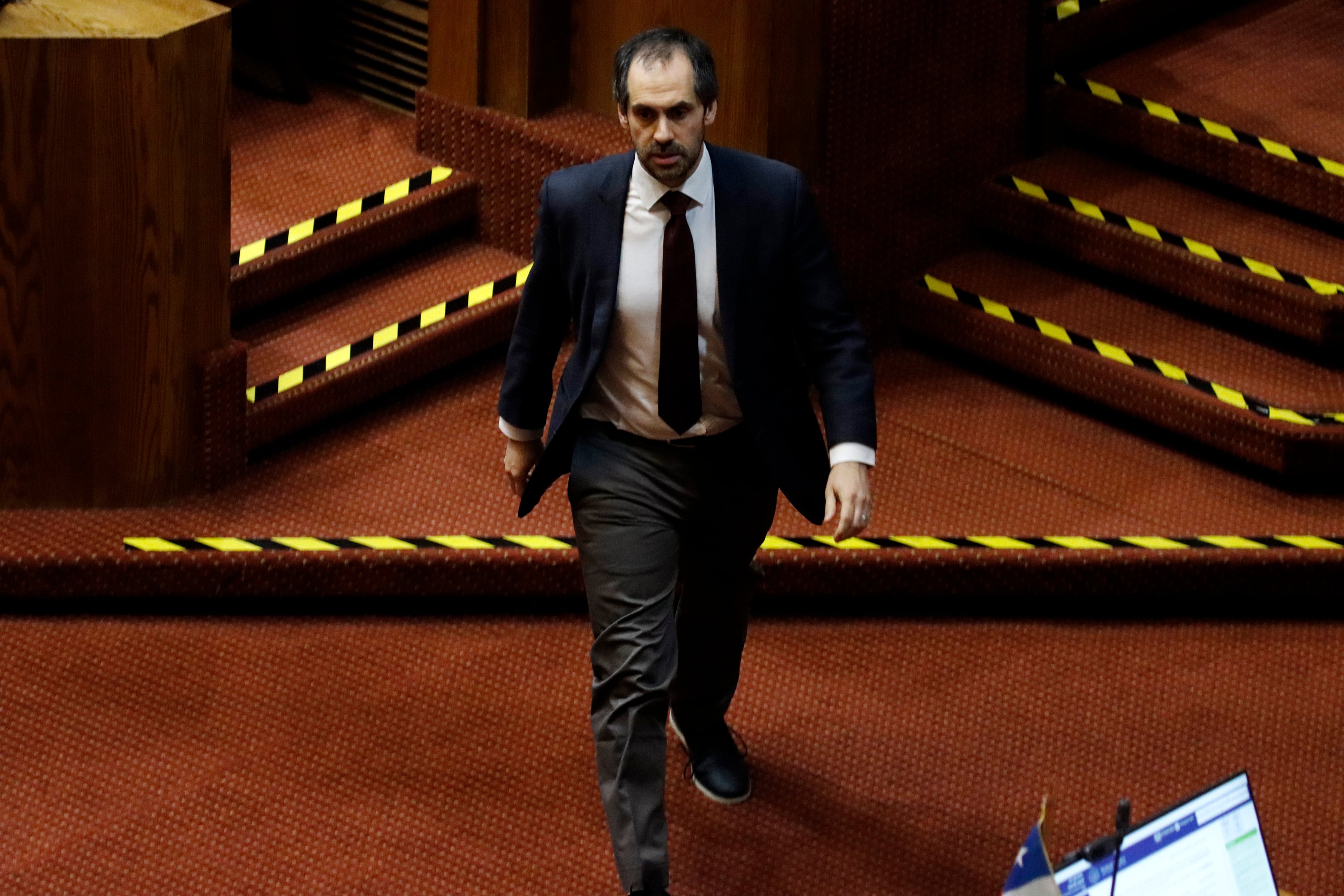 Grau se prepara para una batalla casi imposible en la Cámara y fija su atención en el Senado