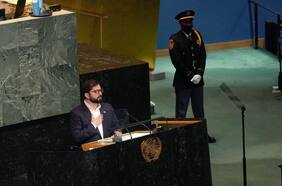 Defensa de la democracia chilena y su contraste con la izquierda latinoamericana: Boric rinde nueva prueba ante Asamblea de la ONU