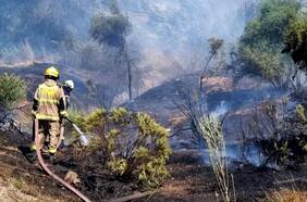 Declaran alerta roja por incendios forestales en Perquenco y Vilcún: siniestros están cerca de sectores poblados y dentro de áreas silvestre protegidas