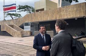 Caso Ojeda: fiscal Barros se reúne con Maickel Villegas y realiza gestiones en Costa Rica para concretar su extradición