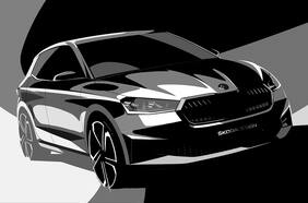 Skoda descubre los primeros bocetos del nuevo Fabia