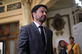 ”Ministro, se acabó el tiempo”: Carter oficia y emplaza a Montes a erradicar el “Campamento Dignidad” en La Florida