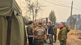 Fiscalía del Biobío detalla despliegue para investigación de incendios forestales