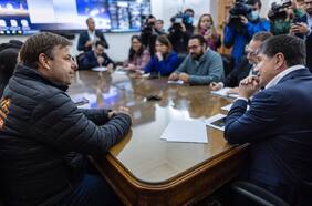 “Veo disposición”: Codina se reúne con Monsalve para avanzar en el plan de recuperación en Puente Alto