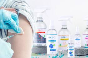 NCG Chile motiva a rezagados regalando productos de desinfección y limpieza a quienes completen su esquema de vacunación