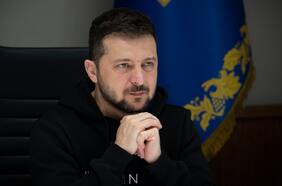 Zelensky subraya necesidad de “desocupar” territorios ucranianos para llevar a Rusia ante la Justicia