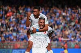 La U sale a defender el liderato ante Unión Española con dos cambios en la delantera