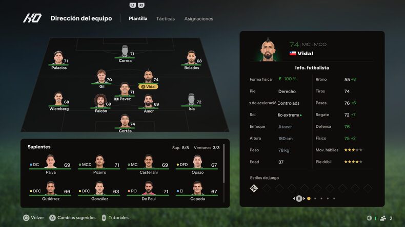 the new EA Sports FC 25