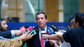 Ministro Rabat afirma que la prisión preventiva del exfiscal Guerra demuestra que “instituciones funcionan”