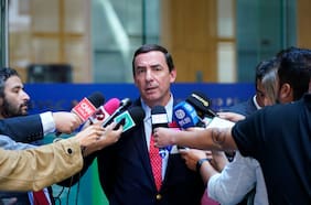 Ministro Rabat afirma que la prisión preventiva del exfiscal Guerra demuestra que “instituciones funcionan”