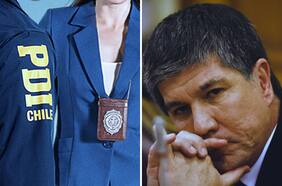 Otra instrucción de Monsalve: PDI se llevó imágenes de cámaras de seguridad de Santiago aduciendo que estaba investigando un “secuestro”