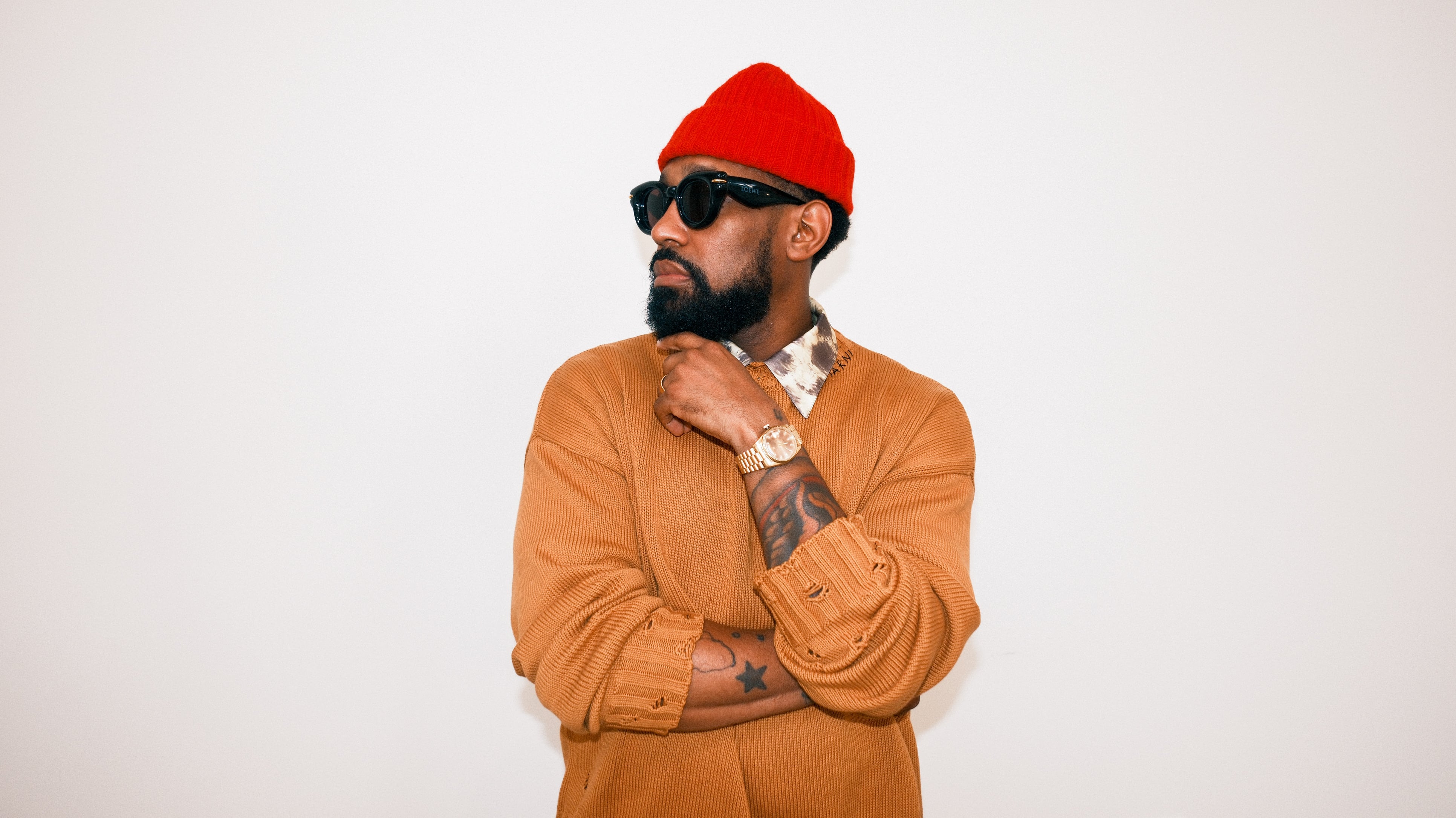 PJ Morton, tecladista de Maroon 5: “No compiten mi carrera en solitario con mi vida en el grupo”