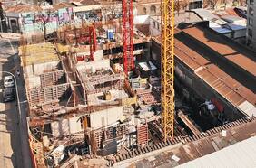 Más de la mitad de las obras paralizadas ha pedido autorización para retomar sus faenas