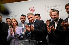 Robert Fico, el líder prorruso encargado de encabezar el gobierno de coalición de Eslovaquia que preocupa a la UE