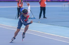 La hazaña de Catalina Lorca: a cuatro días de su bronce en los Juegos Mundiales de China, suma otra medalla en Asunción