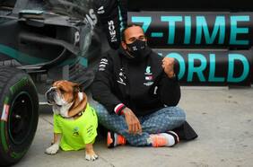 Activista contra el racismo, vegano, animalista y cantante: los otros títulos de Hamilton