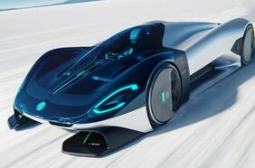 MG EXE181 Concept: este ultraerodinámico monoplaza va de 0 a 100 km/h en 1,9 segundos