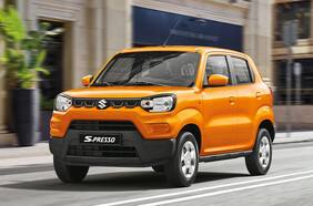 ¿Autos bajo los $ 10 millones en Chile? solo queda un modelo, el Suzuki S-Presso