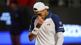Irreconocible: Alejandro Tabilo sufre una de las peores derrotas de su carrera ante Francisco Cerúndolo y dice adiós a Roma