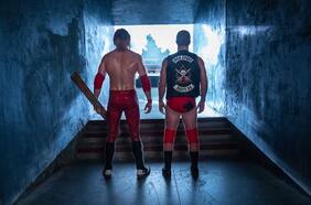 Vean las primeras fotos de Heels, el drama de lucha libre protagonizado por Stephen Amell