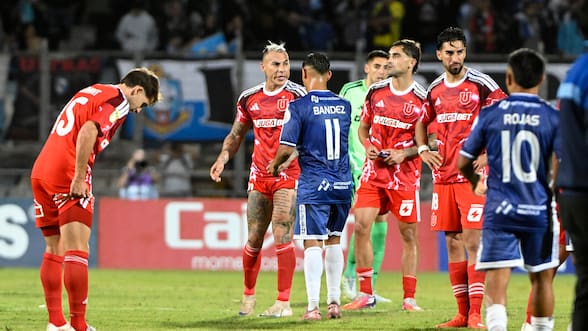 La Copa Chile suma otra suspensión: el mal tiempo obliga a postergar la revancha entre la U y Antofagasta