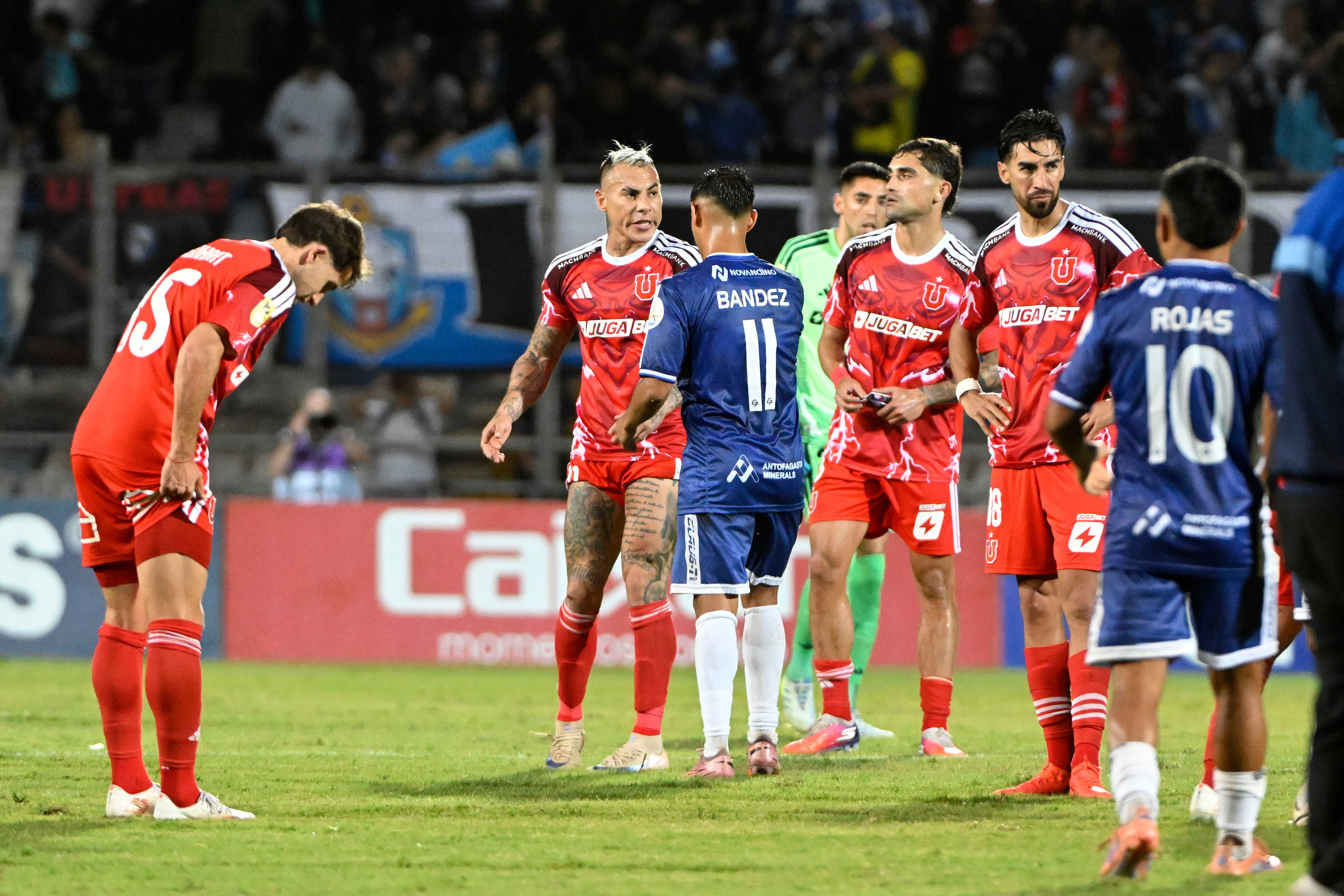 La Copa Chile suma otra suspensión: el mal tiempo obliga a postergar la revancha entre la U y Antofagasta