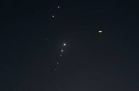 Chilena capta el momento exacto del ataque con misiles iraníes en Qatar