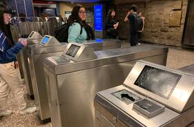 Destrozos en el metro: RN pide que padres de estudiantes se hagan responsables y se evalúe Ley de Seguridad del Estado