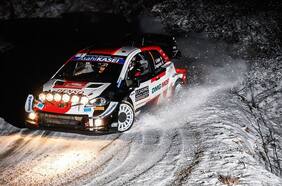Ogier se pone otra vez líder y Tanak se retira del Rally de Montecarlo