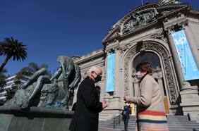 Museo Nacional de Bellas Artes inicia su reapertura después de siete meses
